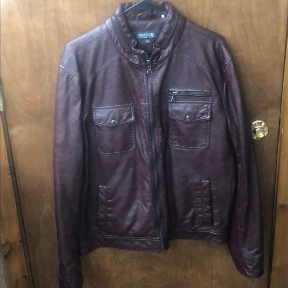 Men’s Maroon Kenneth Cole Reaction Jacket